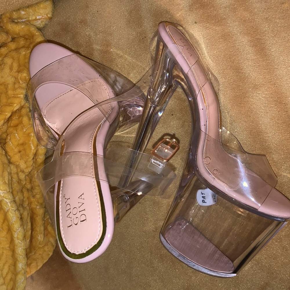 Platform heels - Picture 3 of 6